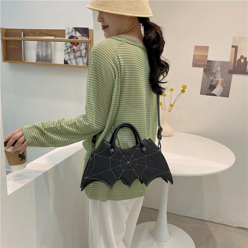 Halloween Spider Shape Shoulder Bags