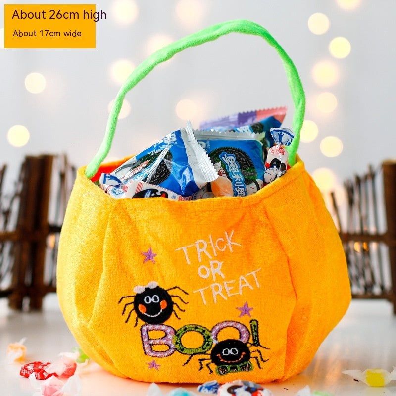 Halloween Candy Bag Pumpkin Ghost