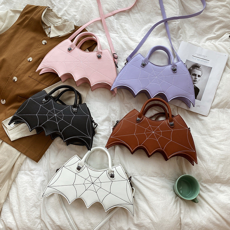 Halloween Spider Shape Shoulder Bags