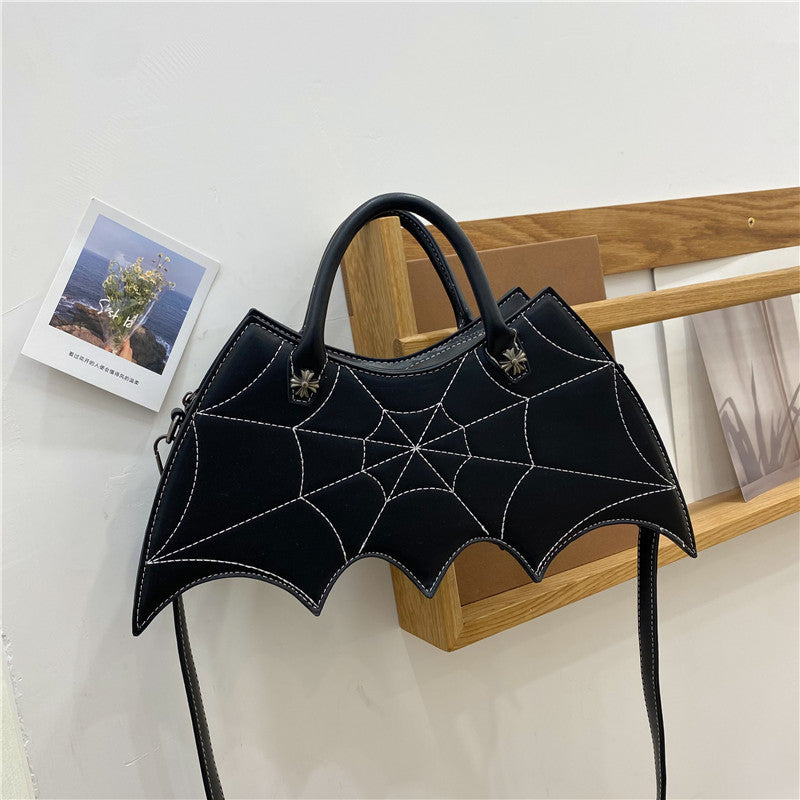 Halloween Spider Shape Shoulder Bags