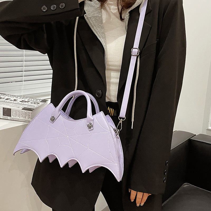 Halloween Spider Shape Shoulder Bags