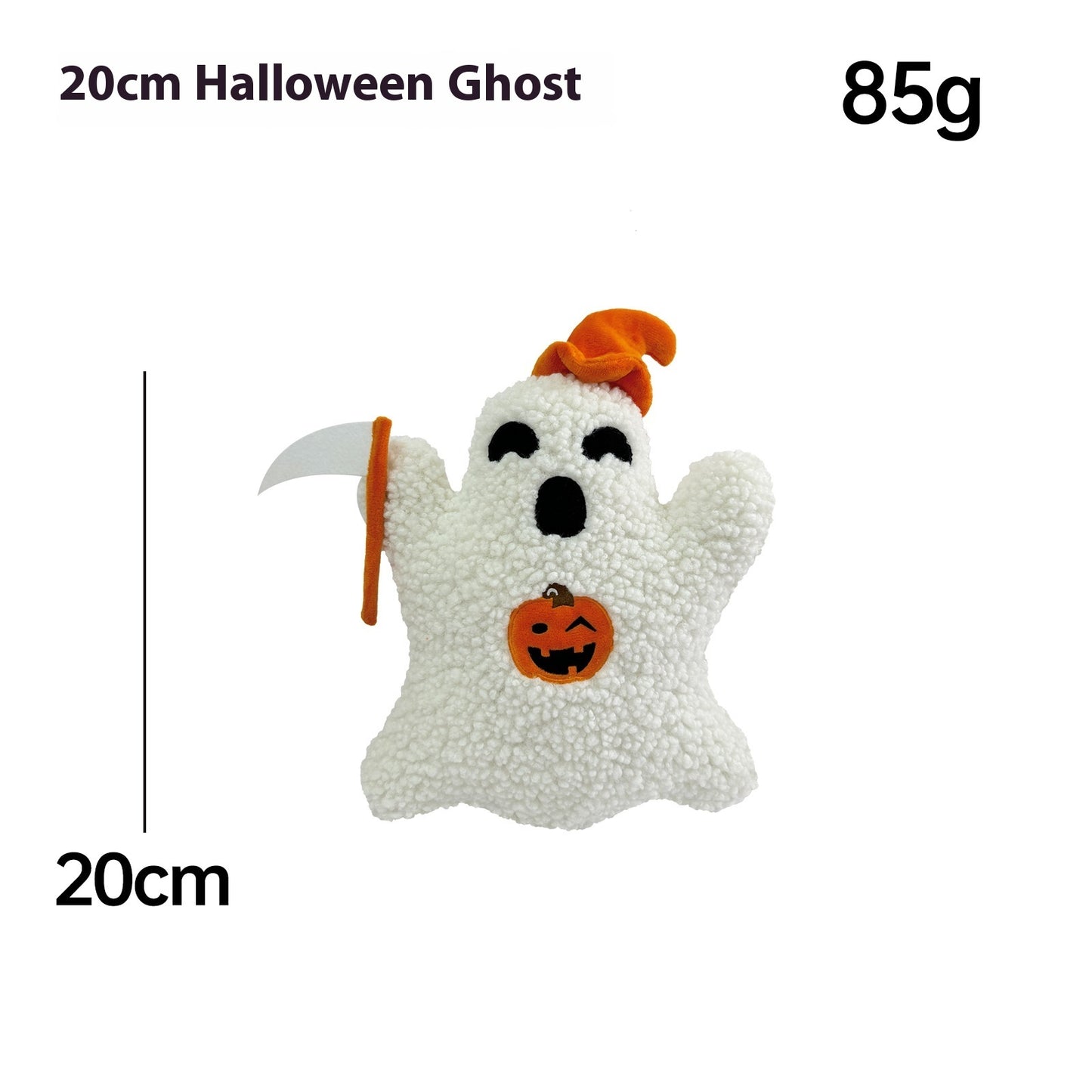 Plush Toy Ghost Pillow