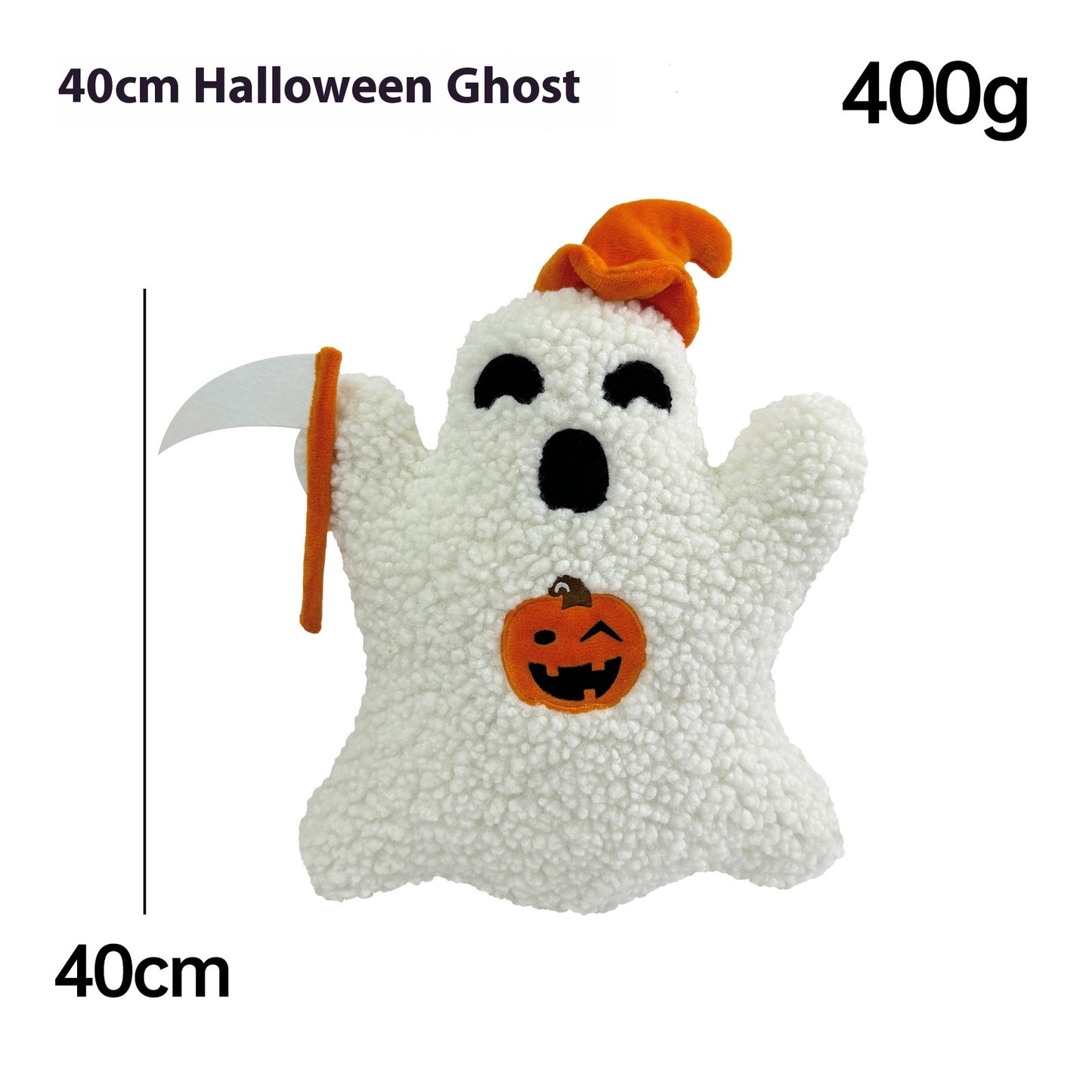 Plush Toy Ghost Pillow