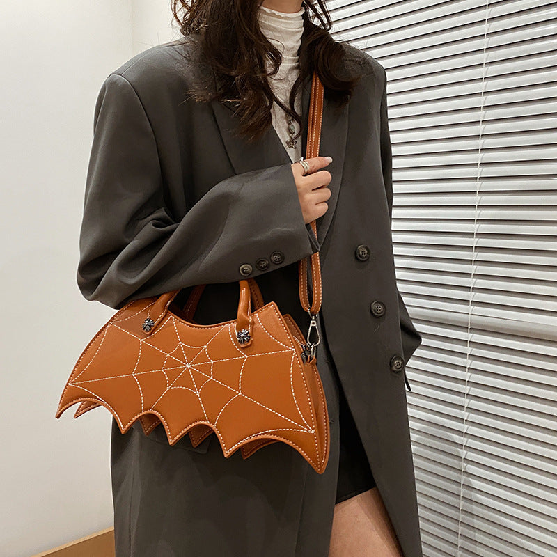 Halloween Spider Shape Shoulder Bags