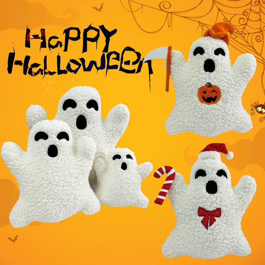 Plush Toy Ghost Pillow