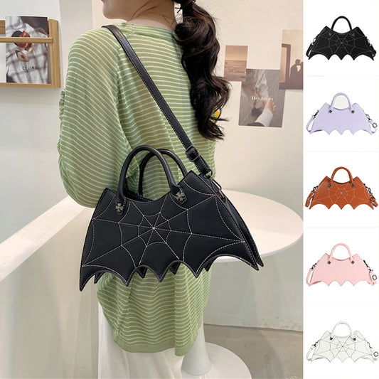 Halloween Spider Shape Shoulder Bags