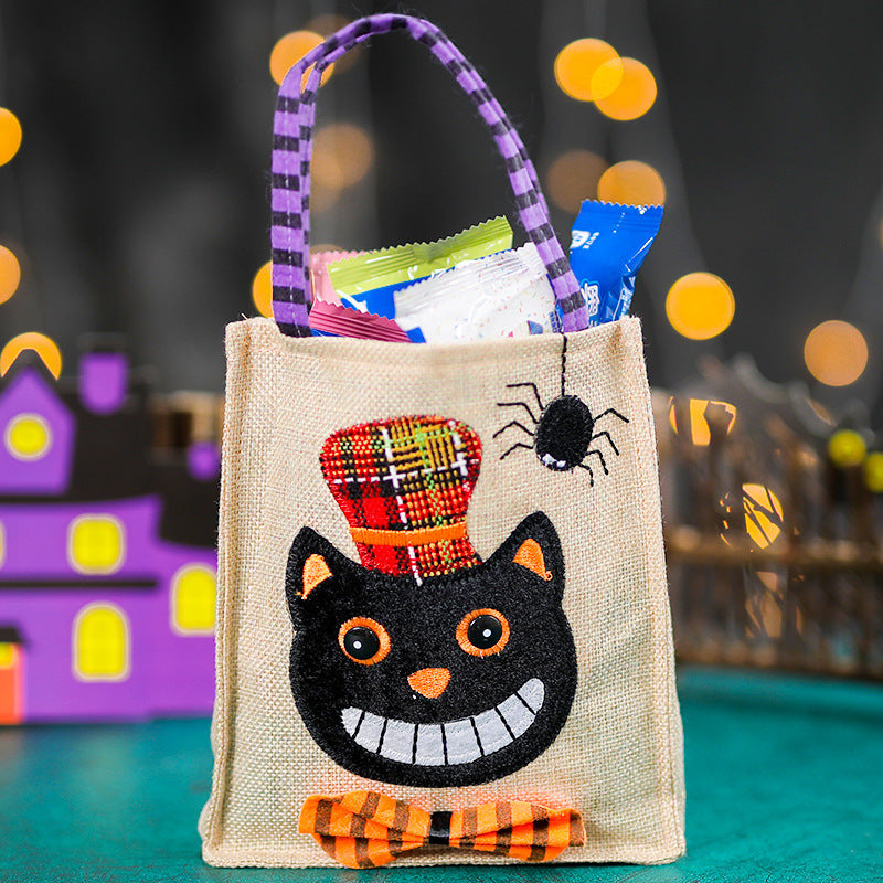 Halloween Candy Bag Pumpkin Ghost