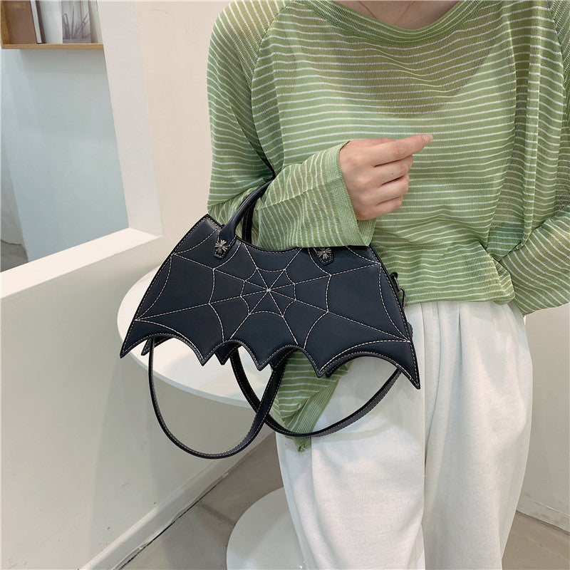 Halloween Spider Shape Shoulder Bags