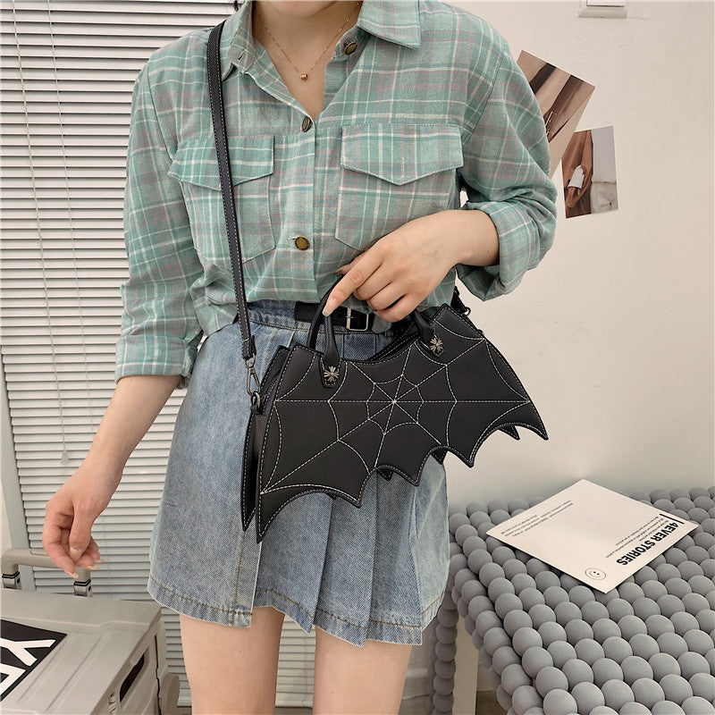 Halloween Spider Shape Shoulder Bags