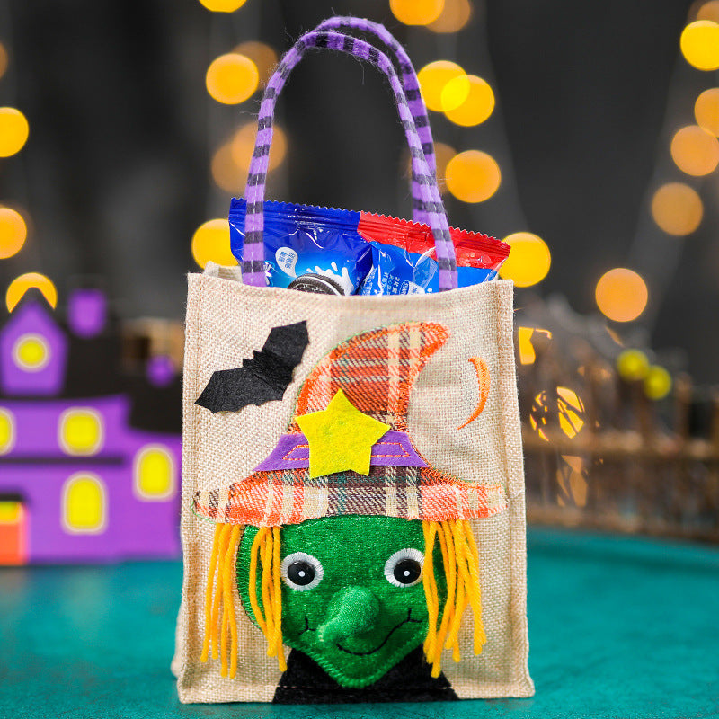 Halloween Candy Bag Pumpkin Ghost