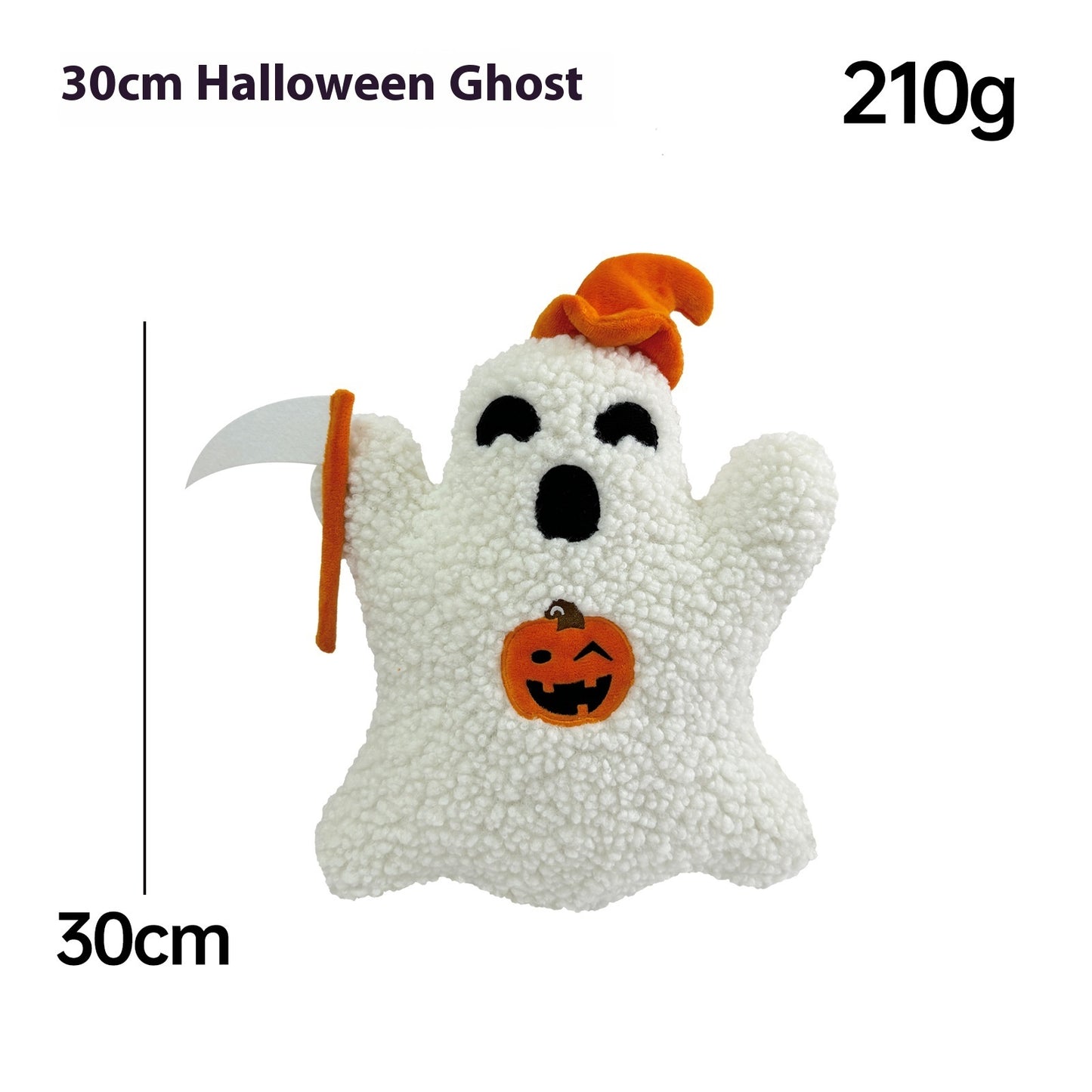 Plush Toy Ghost Pillow